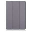 Tri-Fold Series iPad Air 2020/2022 Smart Folio-etui Grå