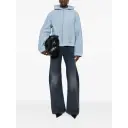 Balenciaga Dame Gensere & Hettegensere Blå XS,