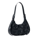 Desigual Dame Vesker Svart ONE SIZE,