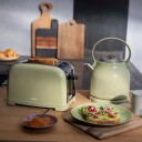 Livoo Retro Vannkoker - 1,5l - pistasj
