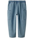 Lil" Atelier Jeans   Baggy   NmmLulia   Medium+ Blue Denim   Lil Atelier   4 år 104   Jeans   Blå