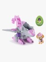 Paw Patrol Dino Deluxe Kjøretøy Skye Pink One Size