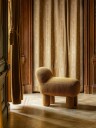 Design House Stockholm Lulu Puff Gul