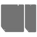 Samsung Galaxy Z Fold5 Skjermbeskytter - Privacy