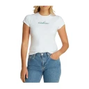 Calvin Klein Dame Topper Hvit S,
