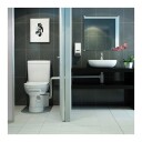 Saniflo SaniAccess 2 Kvernpumpe for WC og vaskeservant Innendørsavløp