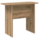 vidaXL Konsollbord Artisan Eik 93 x 40 x 75 cm Konstruert tre