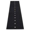 Pappelina Peg matte 70x280 cm black / linen