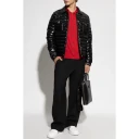 Versace Herre Strikkevarer Rød L,