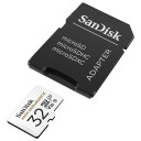 SanDisk High Endurance microSD/SD-card - 100/40MB - 32GB