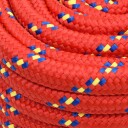  Båttau rød 20 mm 100 m polypropylen