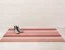 CHILEWICH Bold Stripe Dørmatte 46 x71cm PEACH