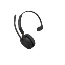 Jabra Evolve3 65 UC Mono Hodesett med Aktiv Støydemping og Ladestasjon