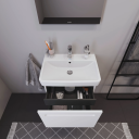 Duravit No.1 Servantskap 1 Skuff 590x426 mm Hvit Matt