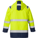 Fristads Vinterparkas 3-I-1 Airtech® 4036 Gtt, Klass 3 Varsel Gul/marinblå 3xl