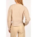Joseph Dame Strikkevarer Beige L