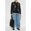 AllSaints Herre Strikkevarer Svart XL,