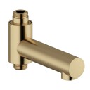 Damixa Iris Svingtut for Badekar Svart Matt KO-9148461