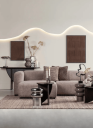 Trend Collection Mara Krakk Chrome Double W29/D29/H42