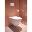 Duravit D Code WC skål spolkantfri hvit uten sete Baderom