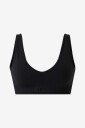 Aim'n - Sports-BH Shape Seamless Deep Cut Bra - Svart