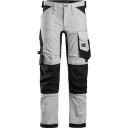 Snickers Workwear 6341 AllroundWork Arbeidsbukse Hvitt / svart Hvit/Svart, Klær
