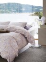 Høie of Scandinavia Clara Seersucker Bed Set - Purple - 140X200/50X70