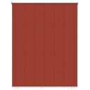 vidaXL Utendørs Rullegardin 90% UV-blokk Terracotta 180 x 230 cm HDPE