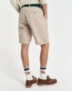 Gant Regular fit solbleket chinoshorts DRY SAND 32