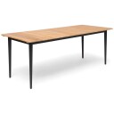 Hillerstorp Lerdala bord 90x210 cm aluminium