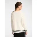Elena Mirò Dame Strikkevarer Beige M,