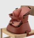 Hannie Mahogany Red The Portable High Chair