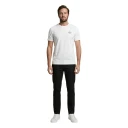 Calvin Klein Jeans Ss 30S Jersey Classic Micro Mono White M