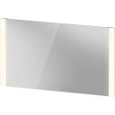 Duravit speil med lys 120x70 cm Speilglass