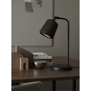 New Works Material Bordlampe Black Marble
