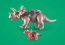PLAYMOBIL Triceratops Family Green ONE SIZE