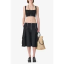 IRO Dame Topper Svart M,