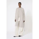 Max Mara Dame Strikkevarer Beige S,