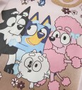 Name It Genser   NmfAsba   Bluey   Vugge Rosa   Name It   4 år (104)   Genser Beige Blå Gull Hvit Svart