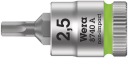 Wera Bitshylsa 1/4 Insex 2,5x28mm