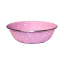 Kattinorge Rustfri stålskål rosa granitt 350ml