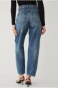 Ellos Collection   Barrel jeans   Blå