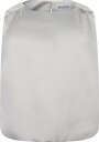 Malina Valentina Knotted Shoulder Satin Top   Cream   44