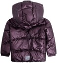 Minymo Polstret Jakke   Skinnende   Huckleberry   Minymo   2 år (92)   Dunjakke   Lilla