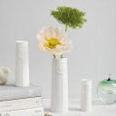 Dottir Nordic Design Pipanella Flock Vaser 3 stk Clean Linen