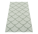 Pappelina Gulvteppe Kotte, 70 x 150 cm, army/sage