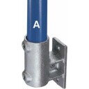 1" standard vertikal rekkverksbase KEE CLAMP