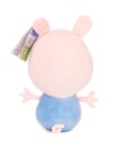 Sambro Peppa Pig Little Bodz Plush Toy - George