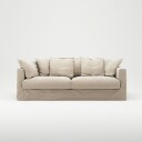 Decotique Le Grand Air 3 Seter Sofa Bomull Beige