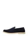 Selected Slhowen Suede Clean Loafer Navy 41